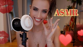 ASMR Gina Carla ❤️ Let Me Eat Some Hearts!