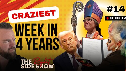 Trumps Inauguration | Biden pardons family | woke Archbishop| Librarians secret meetings and more.