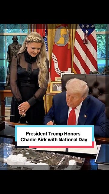 President Trump Honors Charlie Kirk with National Day of Remembrance