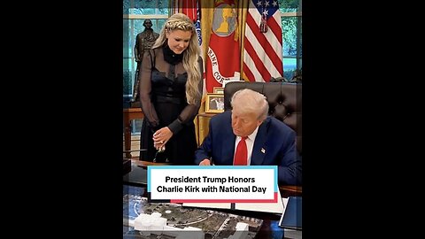 President Trump Honors Charlie Kirk with National Day of Remembrance