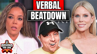 ABC The View EMBARRASSED in Brutal CATFIGHT with Cheryl Hines