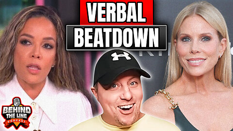 ABC The View EMBARRASSED in Brutal CATFIGHT with Cheryl Hines