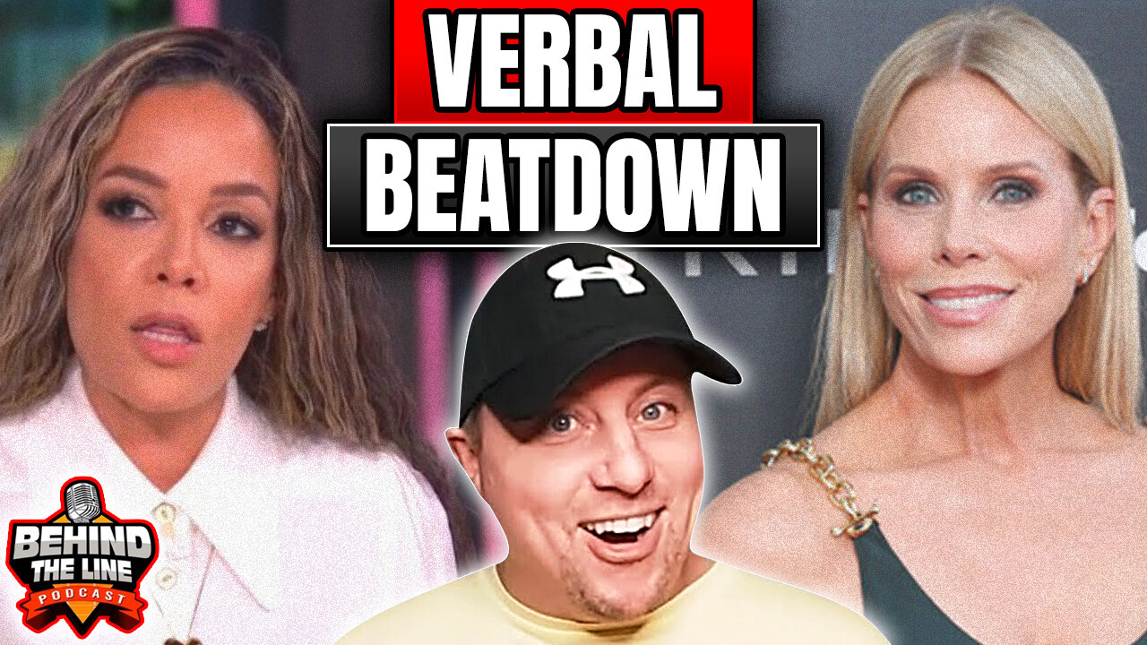 ABC The View EMBARRASSED in Brutal CATFIGHT with Cheryl Hines