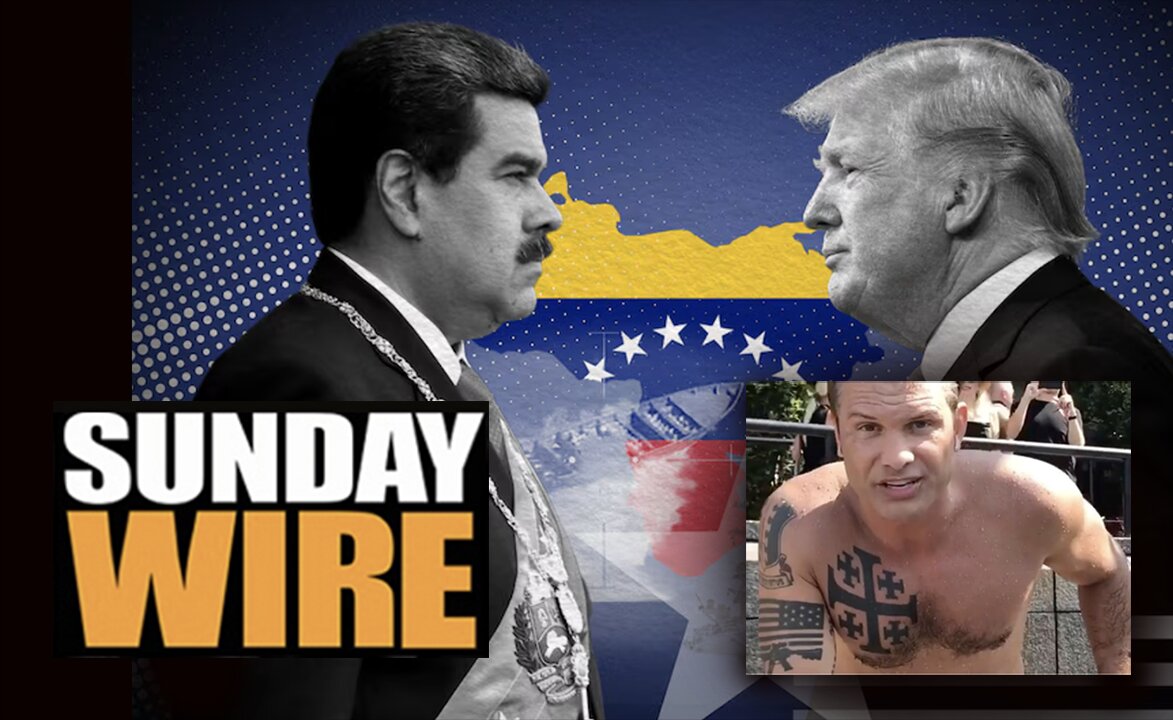 SUNDAY WIRE EP 572 – Trump's Own WMD-Style Hoax, with Salsa