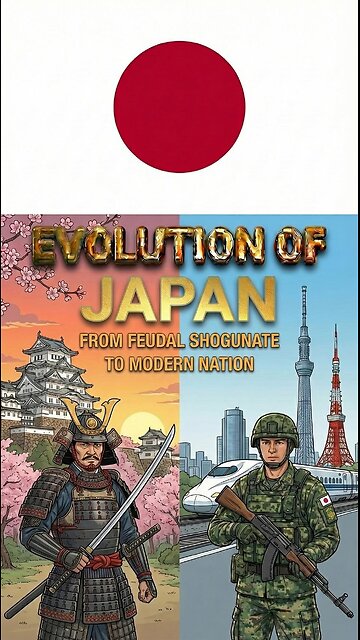 Evolution of Japan 🇯🇵