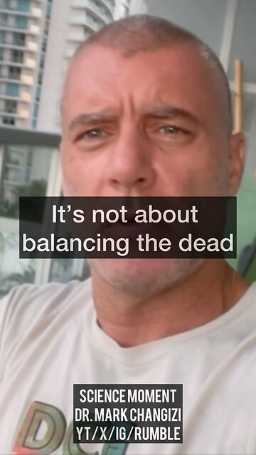 Front about balancing the dead