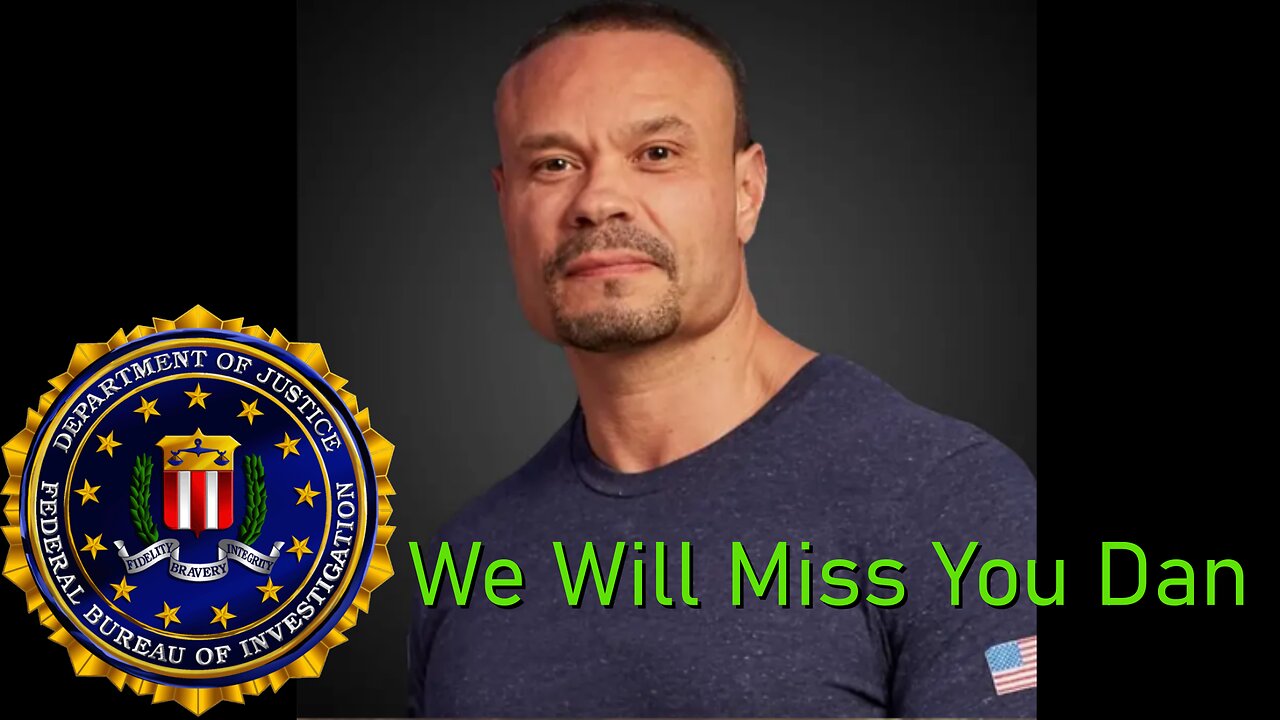 Dan Bongino Leaves To Fight The Deep State | God Speed Dan, You Will Be Missed