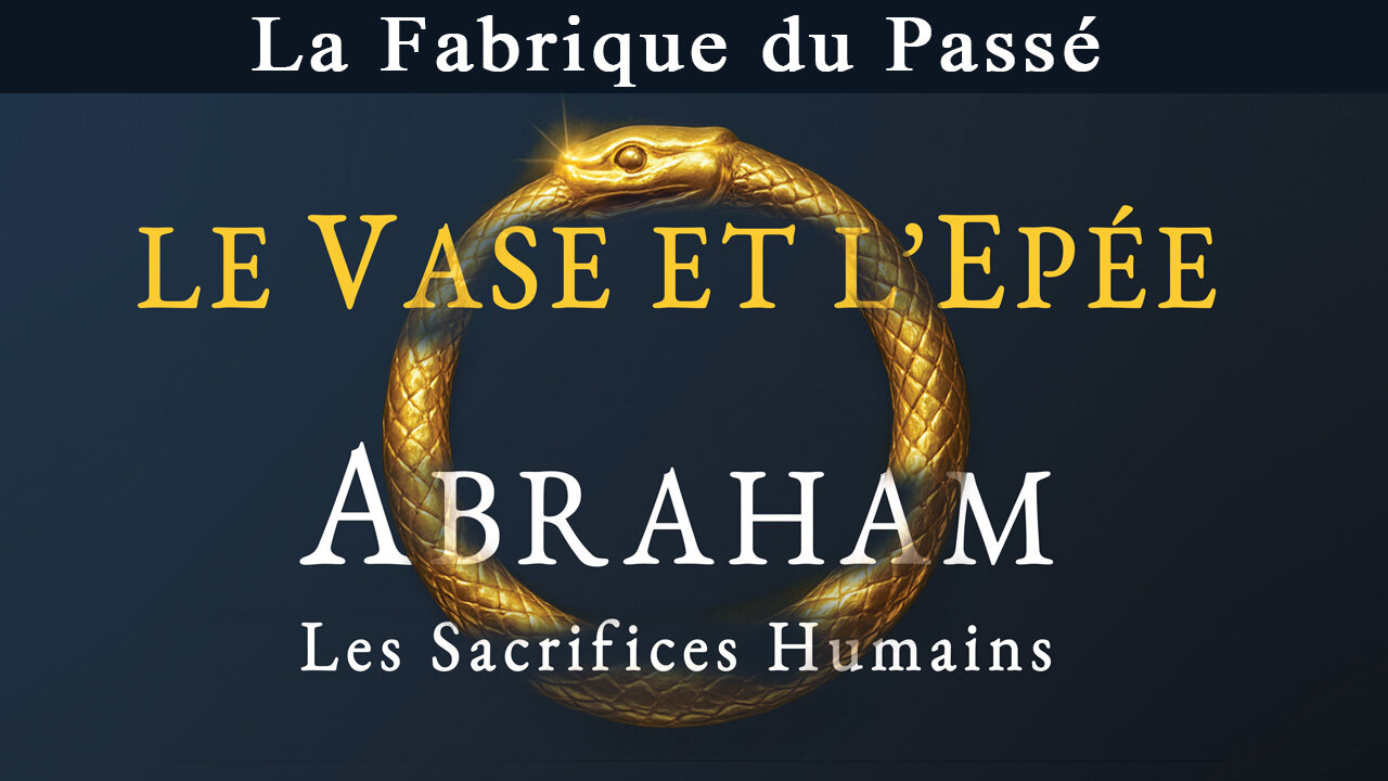 Le Vase et l'Epée, Abraham, les Sacrifices humains.