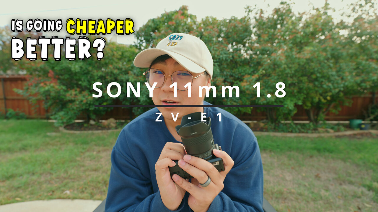 Should you Buy the Sony 11mm for the Sony ZV-E1?