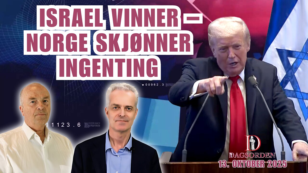 Israel vinner – Norge skjønner ingenting