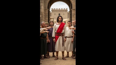 The Book Of Matthew 8:33-34