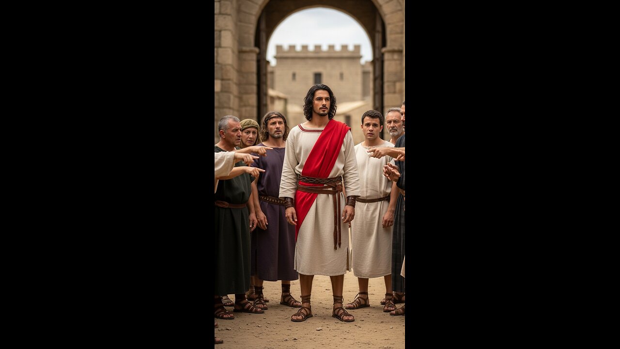 The Book Of Matthew 8:33-34