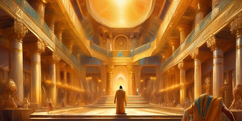 Sách Đa-ni-ên, Bản Dịch (1934) Minh Họa Bằng AI (Phiên Bản 3)