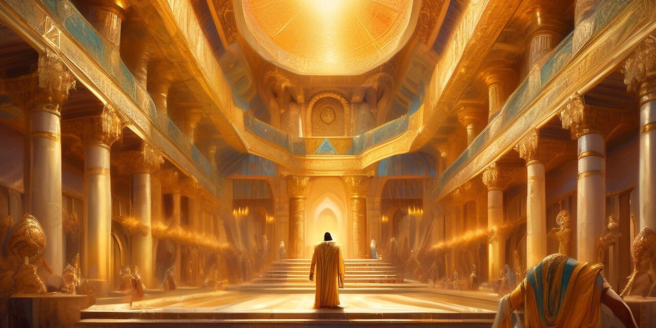 Sách Đa-ni-ên, Bản Dịch (1934) Minh Họa Bằng AI (Phiên Bản 3)