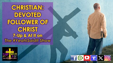 WORD OF THE DAY: ACTS 11:26 - CHRISTIAN: DEVOTED FOLLOWER OF CHRIST