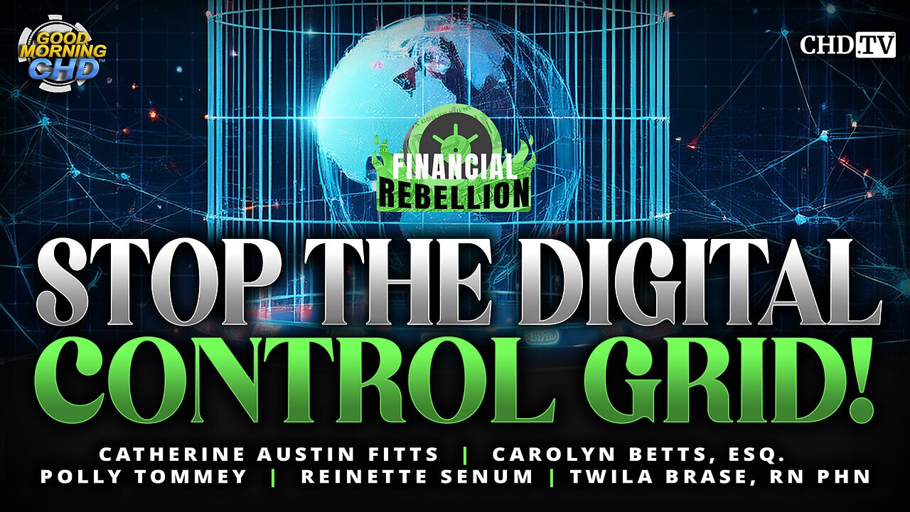 Stop the Digital Control Grid!