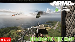 🔴LIVE FROM THE ALLEYWAY💥ARMA FRIDAY - DOMINATE THE MAP💥