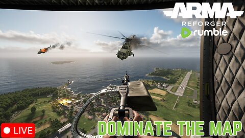 🔴LIVE FROM THE ALLEYWAY💥ARMA FRIDAY - DOMINATE THE MAP💥
