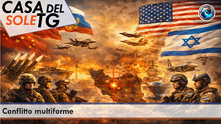 CasaDelSoleTG - 15.01.25 - Conflitto multiforme