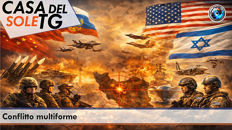 CasaDelSoleTG - 15.01.25 - Conflitto multiforme