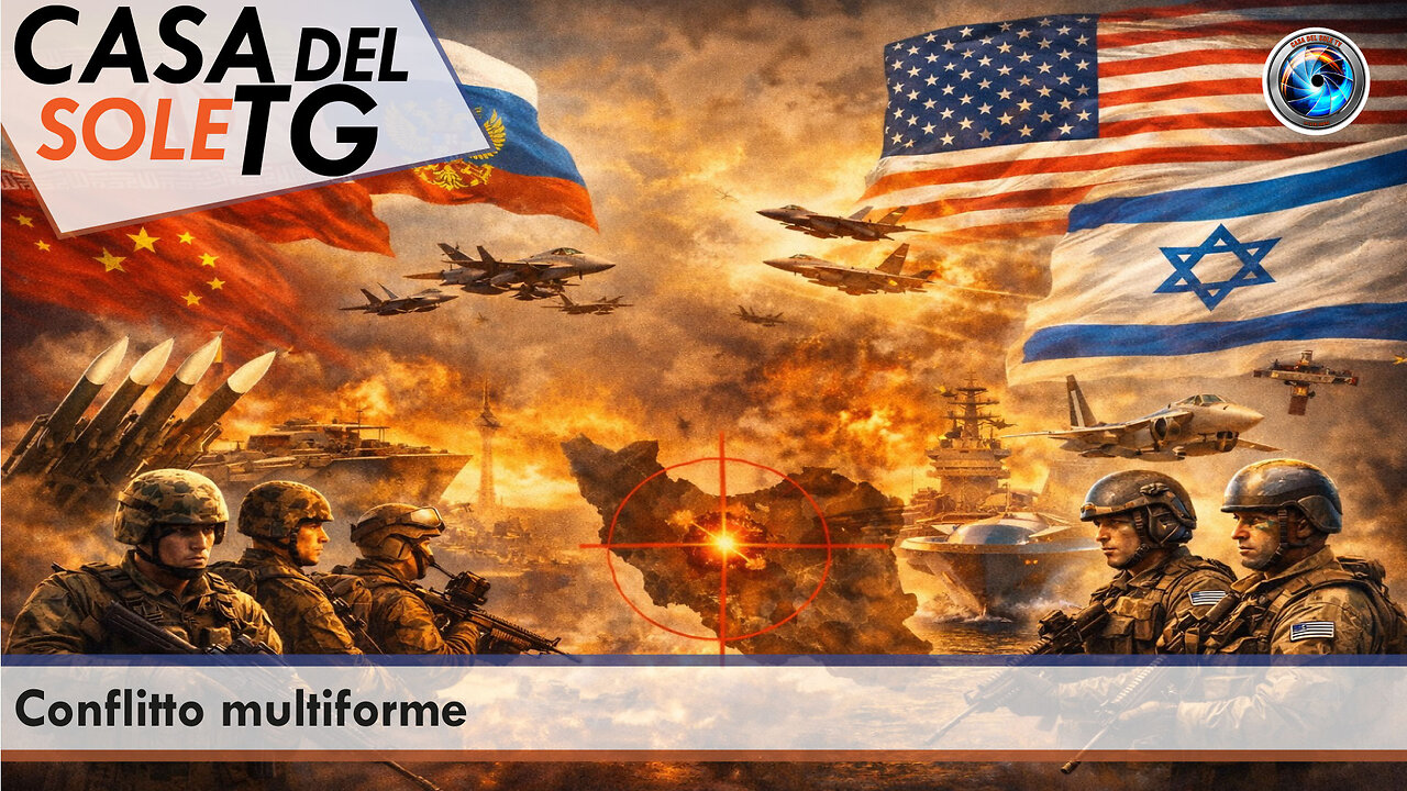 CasaDelSoleTG - 15.01.25 - Conflitto multiforme