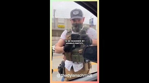 ICE agents are scanning American citizens faces even if we prove legal status.