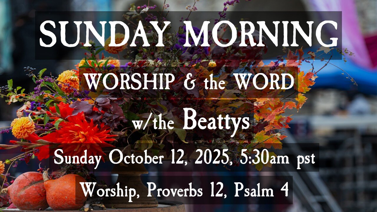 🌞 SUNDAY MORNING ✝️