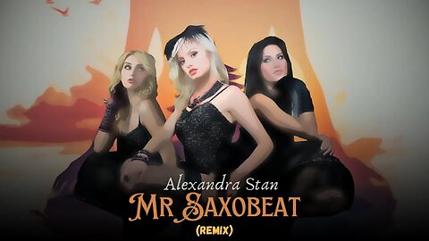 Alexandra Stan - Mr. Saxobeat (Refaat Mridha Remix)