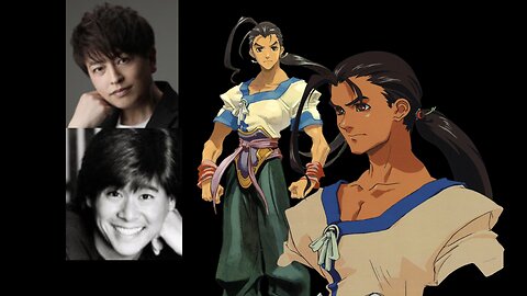 Video Game Voice Comparison- Fei Fong Wong (Xenogears)