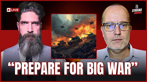 Rutte’s World War 3 Warning: Is Europe Sleepwalking Into Disaster? | Syriana Analysis