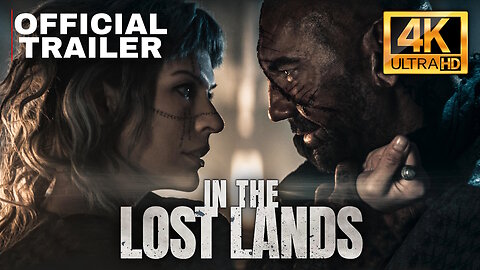 In The Lost Lands - Official Movie Trailer - 4K (UHD) - Dave Bautista & Milla Jovovich