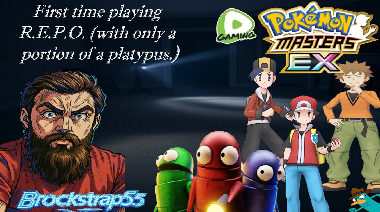 R.E.P.O. then maybe some Pokemon