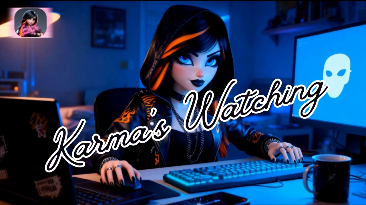 Karma's Watching Music Video