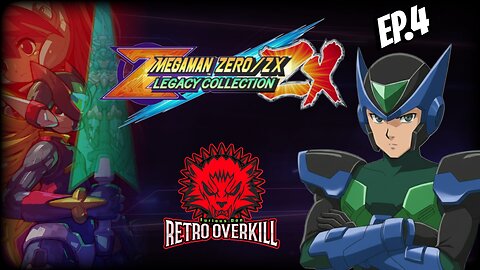 Mega Man Zero / ZX Legacy Collection EP.4