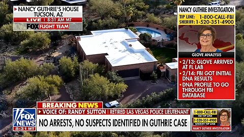 Expert reveals why DNA may be the 'best hope' to solve Guthrie investigation