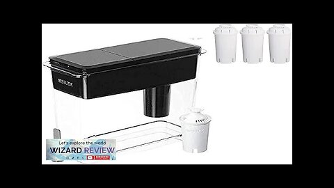 Extra Large 18 Cup UltraMax Dispenser with Filters Review