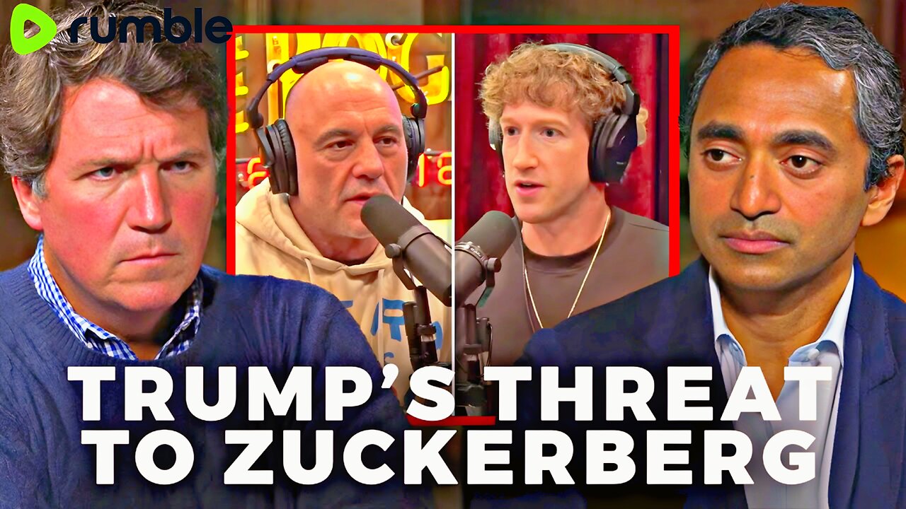 Mark Zuckerberg’s Joe Rogan Appearance Reveals the Real Reason He’s Ending Censorship