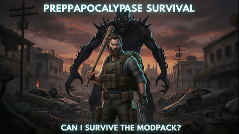 7 Days to Die Gets a PREPPAPOCALYPSE Modpack!