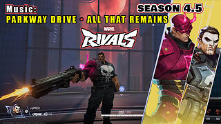 Rivals MVP, Season 4.5 – No 01 • Punisher & Daredevil Team-up, Justice Sense #marvelrivals #punisher