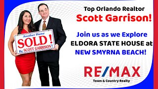 Eldora State House | New Smyrna Beach | Top Orlando Realtor Scott Garrison