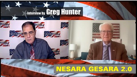 Trump Getting Ready to End Violent US Revolution – Larry Klayman w/ Greg Hunter