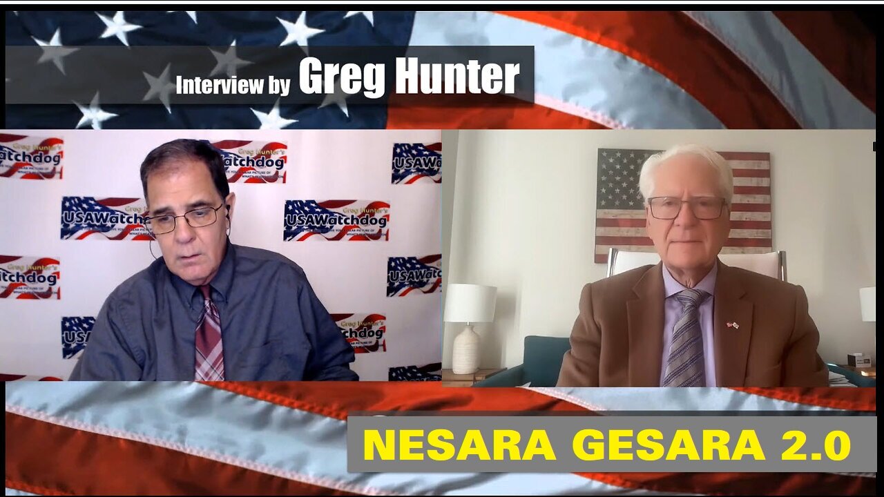 Trump Getting Ready to End Violent US Revolution – Larry Klayman w/ Greg Hunter