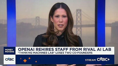 OpenAI rehires senior talent amid growing Google, Anthropic momentum