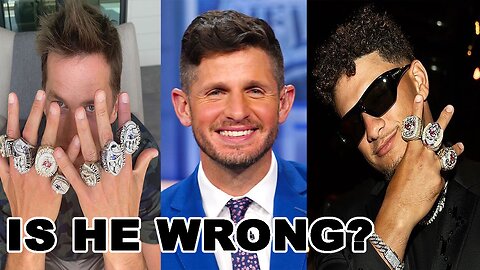 Dan Orlovsky said this about Patrick Mahomes vs Tom Brady as the GOAT...Is he wrong?