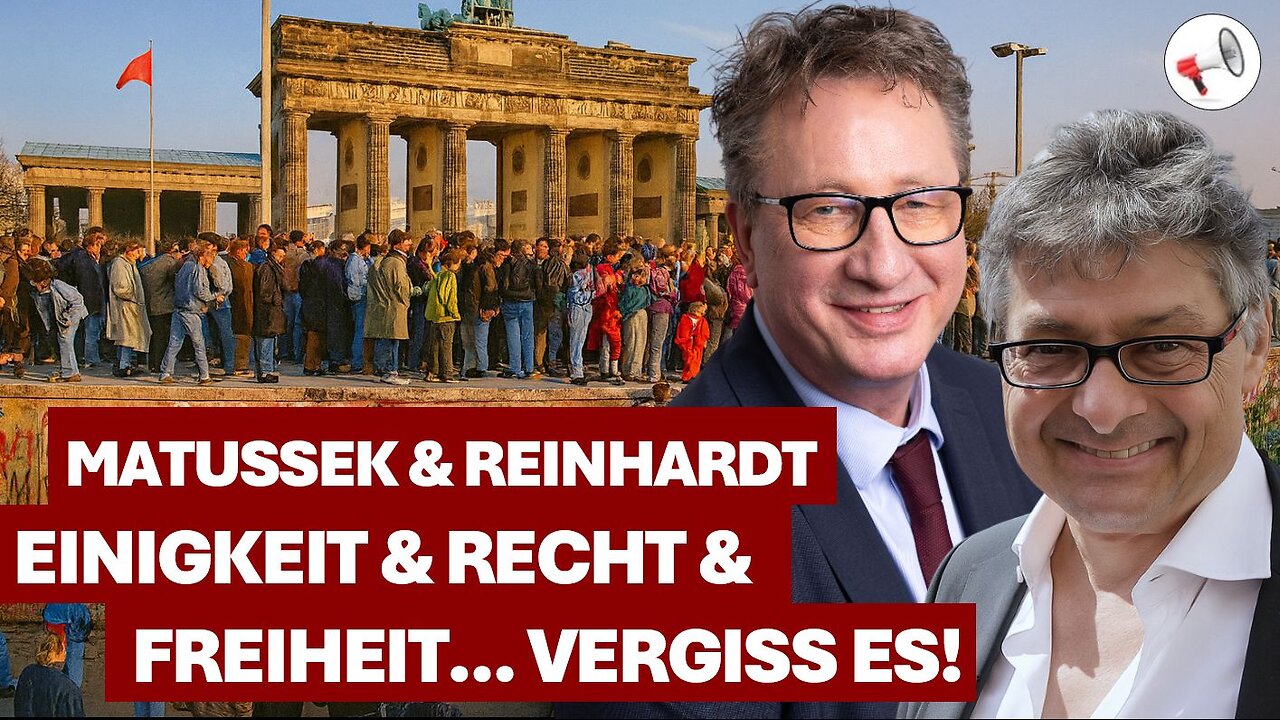 🇩🇪 Wiedervereinigung – Ost-Klugheit gegen West-Wahnsinn | Matussek & Reinhardt Ausgabe #33