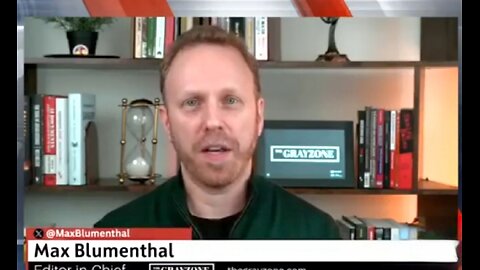 BREAKING | Max Blumenthal - MAX CONFRONTS BLINKEN