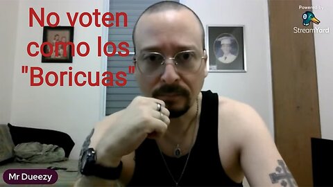 No voten como los "Boricuas"