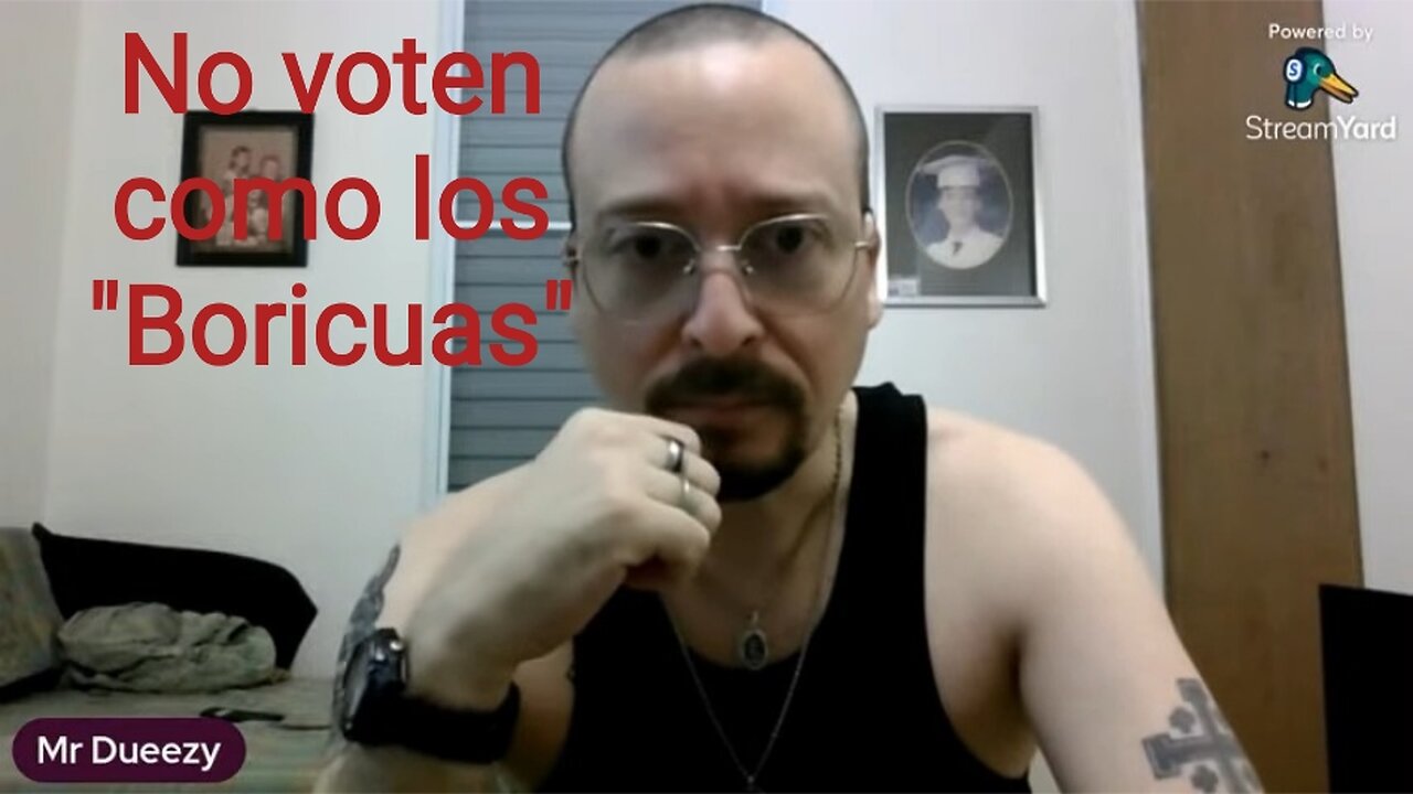 No voten como los "Boricuas"