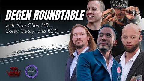 🔥 Tune in for a Health & Wealth Deep Dive on the Degen Round Table! 🧬💪