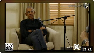 VIDEO: Watch Obama Sound Scared For The First Time As He Projects The Crimes & Institutional Politicization Of The Democrats Onto President Trump